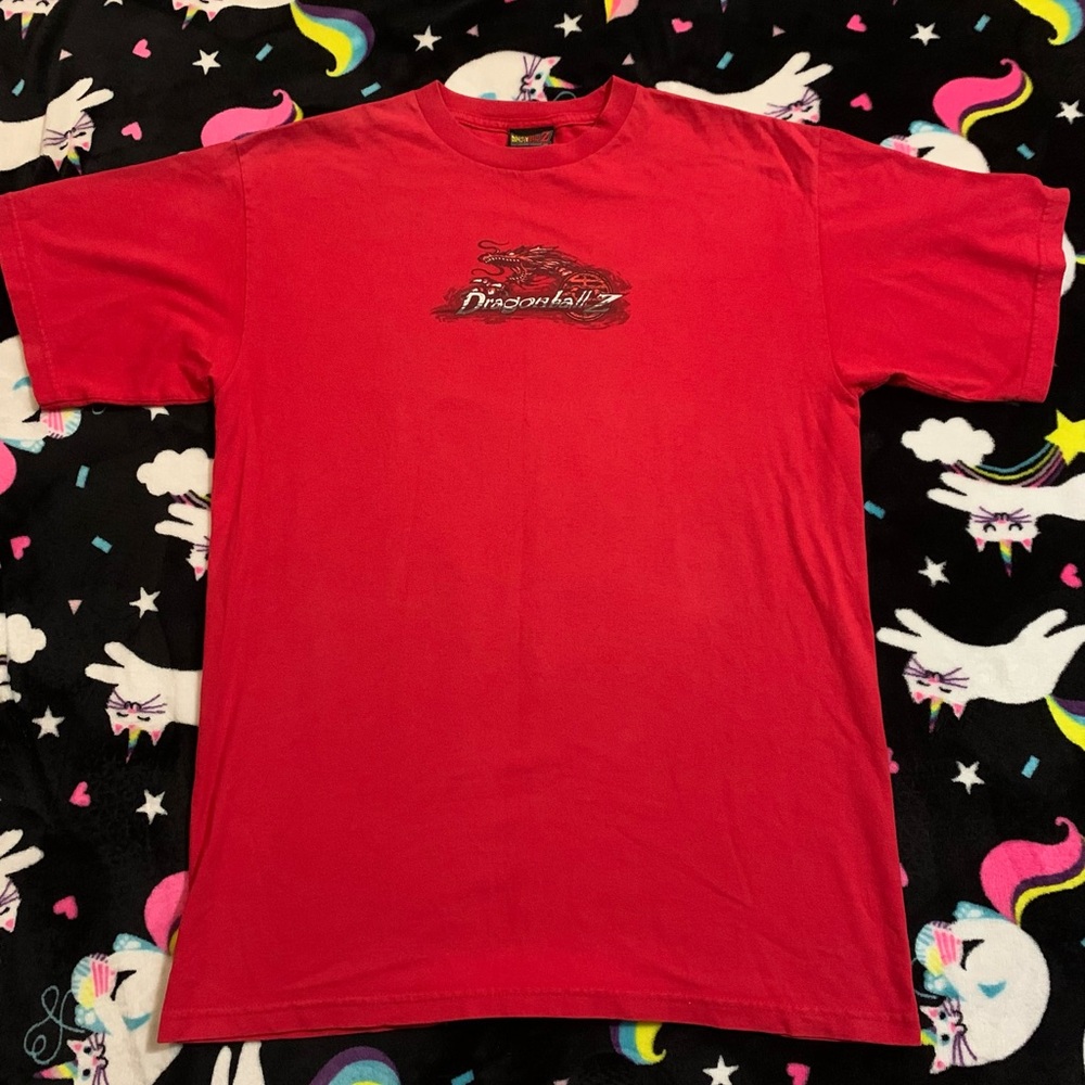 Vintage 2002 Dragon Ball Z shirt